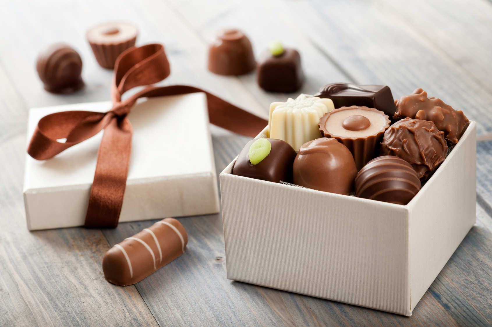 gourmet chocolate gift