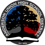Anderson Union High School District logo