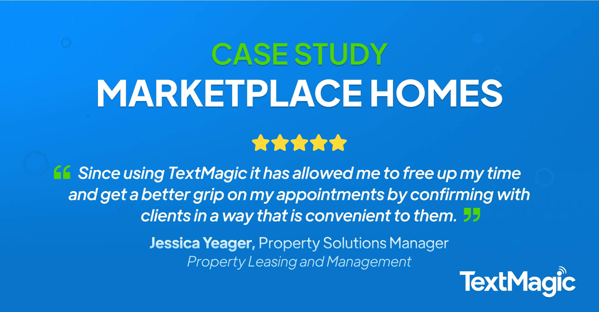 TextMagic Helps Marketplace Homes Streamline Operations