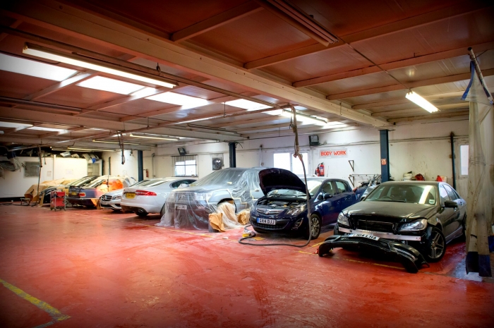 Auto Crash Repairs hero image