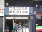 People in Need charity shop