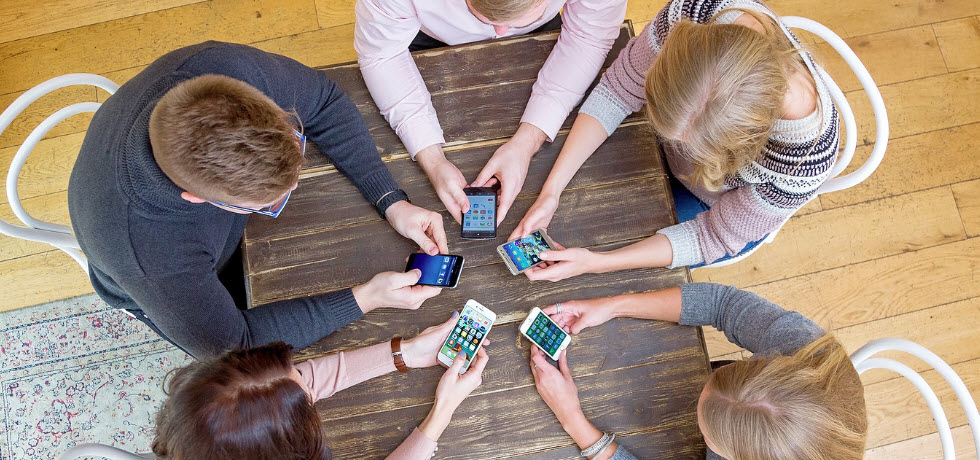 mobile phone users