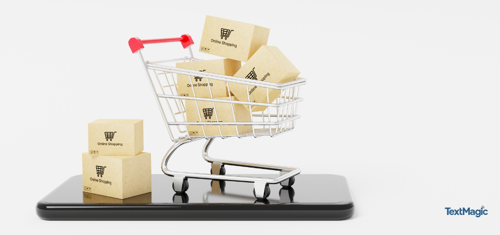 Retail sector benefiting from SMS marketing and communication