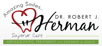 Dr. Robert J. Herman Orthodontics company logo