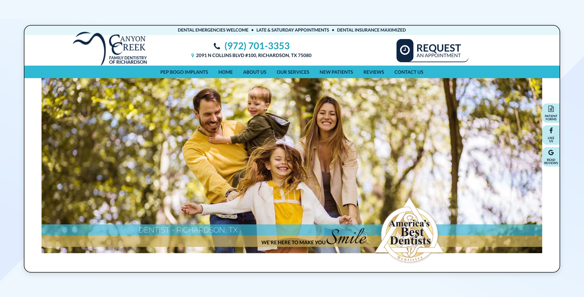 Canyon Creek Case Study for Healthcare SMS