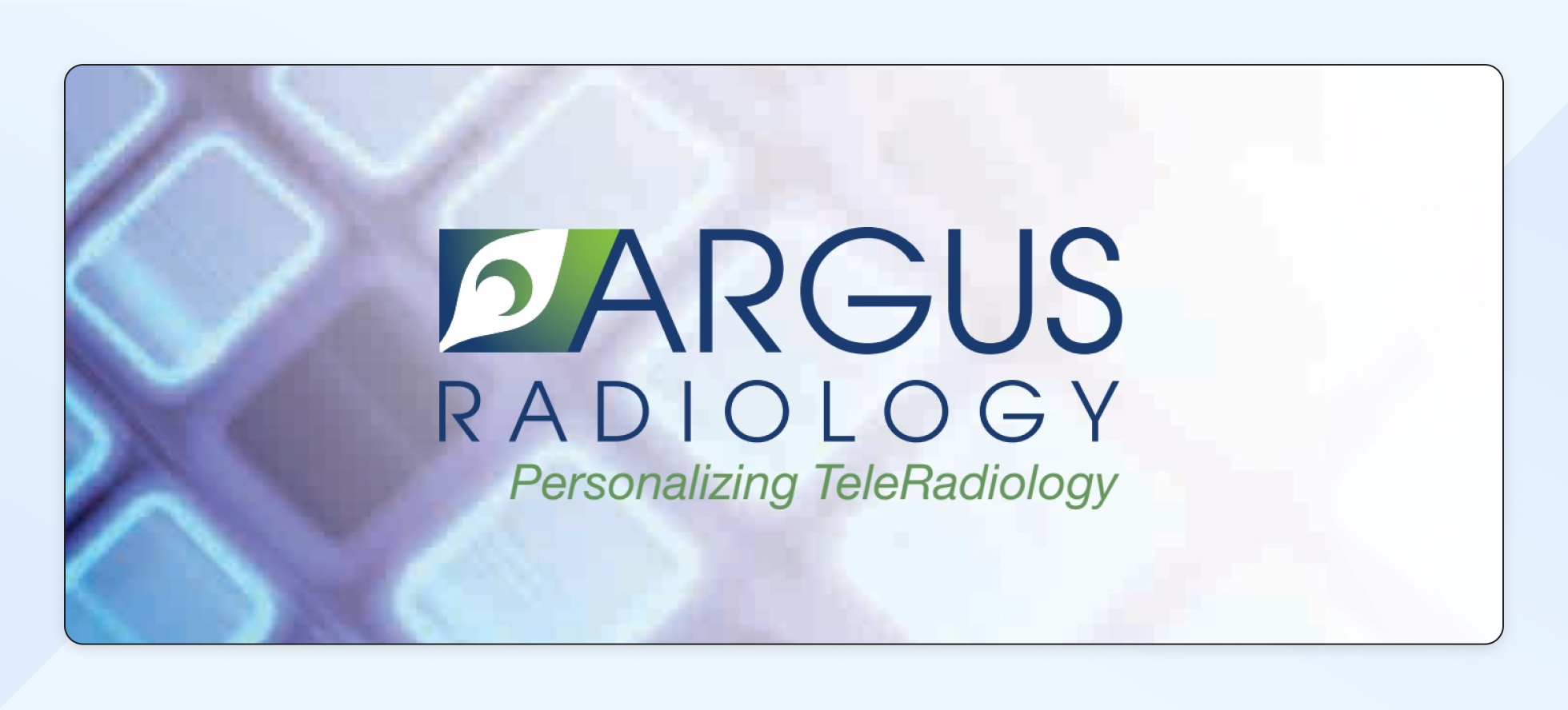 Argus Radiology Case Study for Healthcare SMS