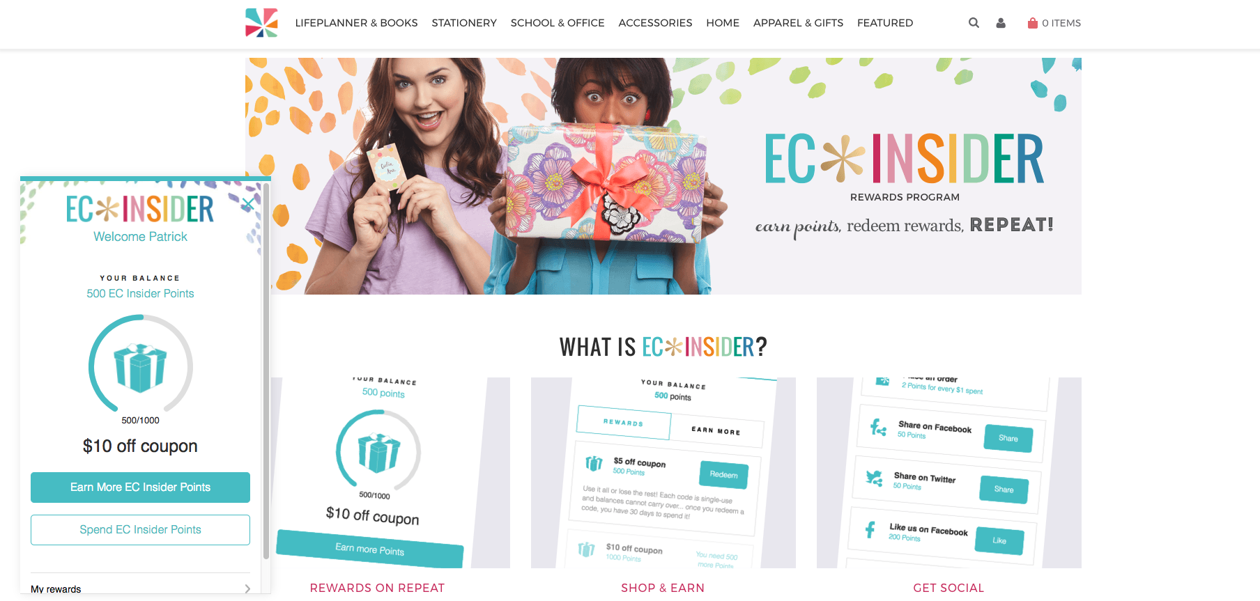 Erin-Condren-Loyalty-Program