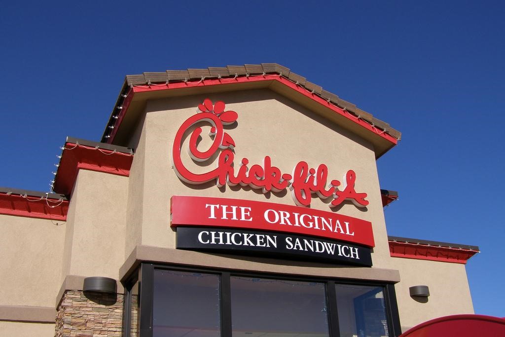 Chick-fil-A’s house, the original chicken sandwich