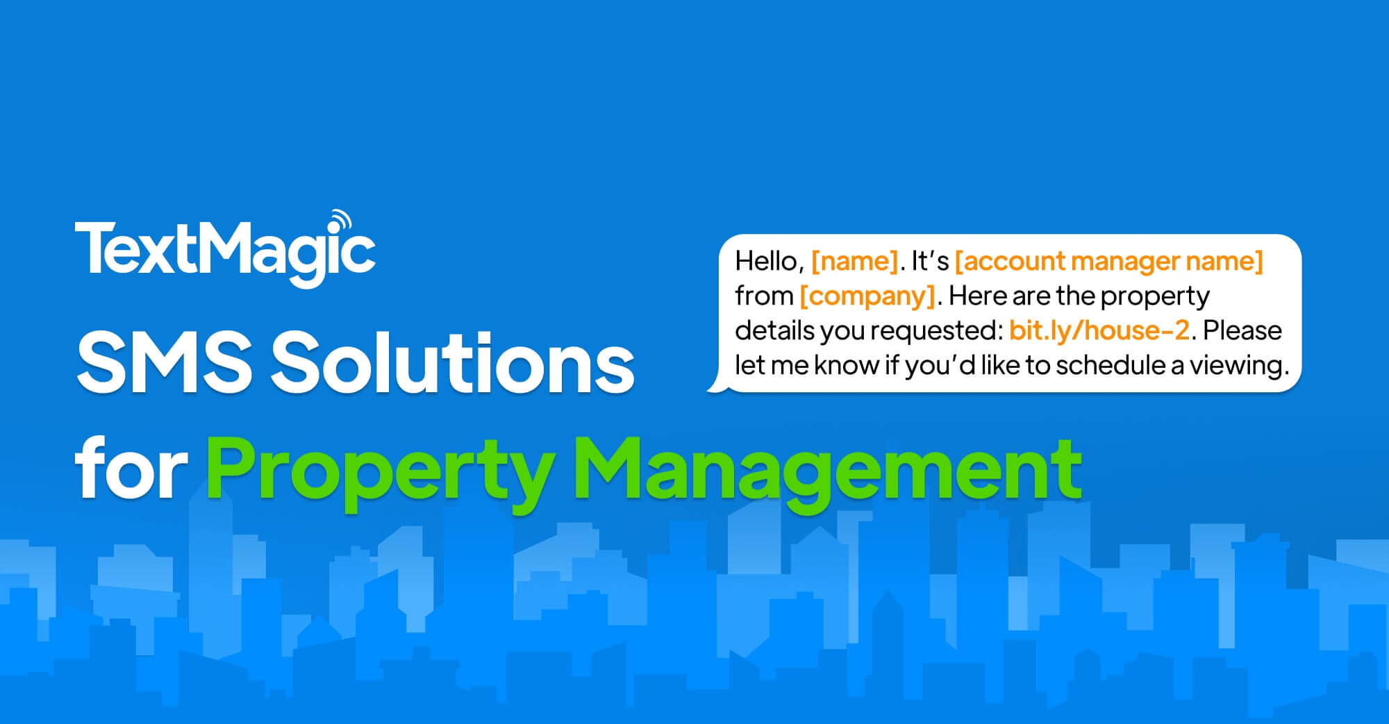 SMS Marketing Solutions for Property Management TextMagic