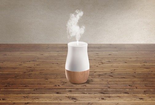 Oil diffuser and humidifier