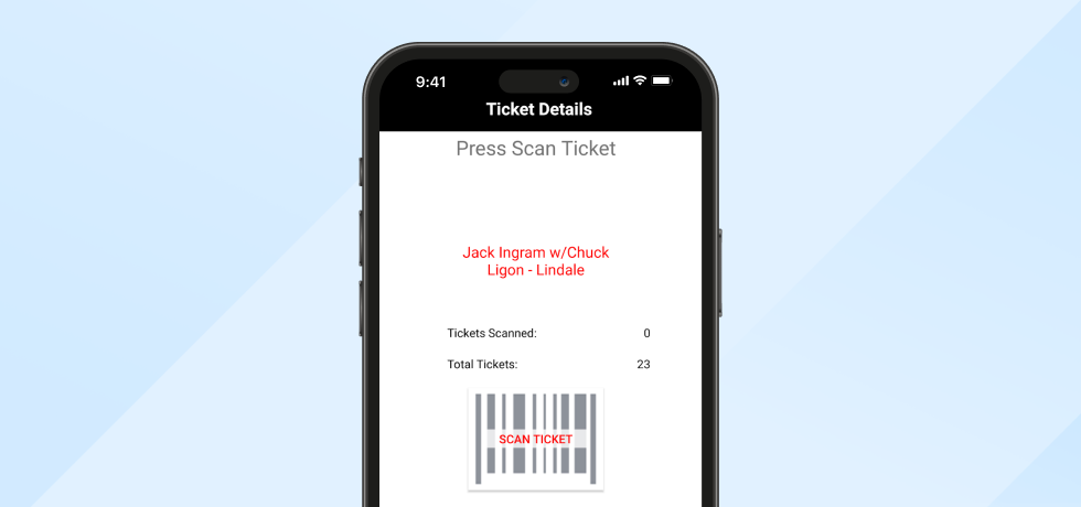 Ticket - MMS campaign