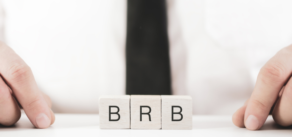 All Acronyms - BRB is typically used on instant-messaging