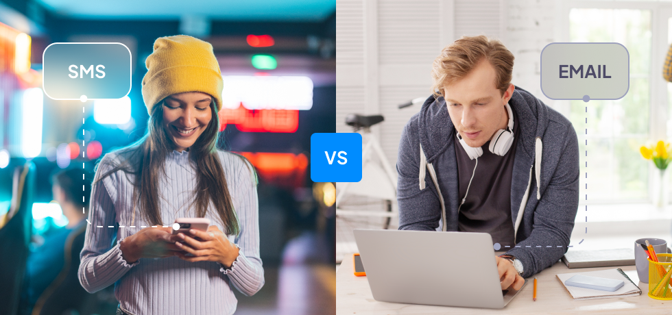 sms marketing vs email marketing cover image