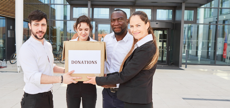 charitable donations business gifts