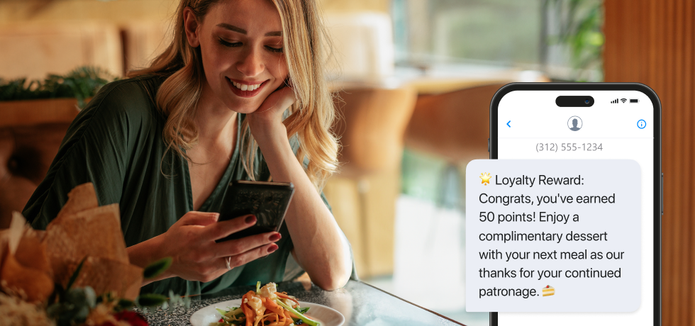 SMS marketing for restaurants