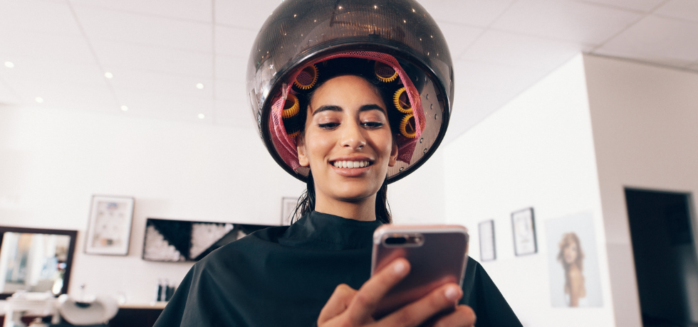 text messages for beauty salons