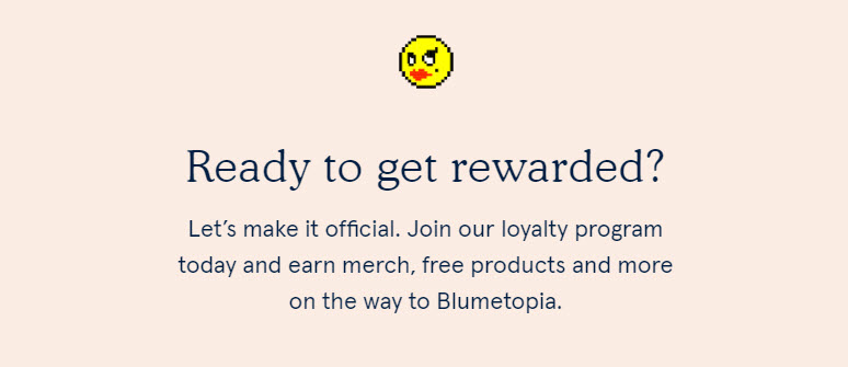 Get ready to get rewarded Blumetopia