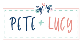 Pete + Lucy logo