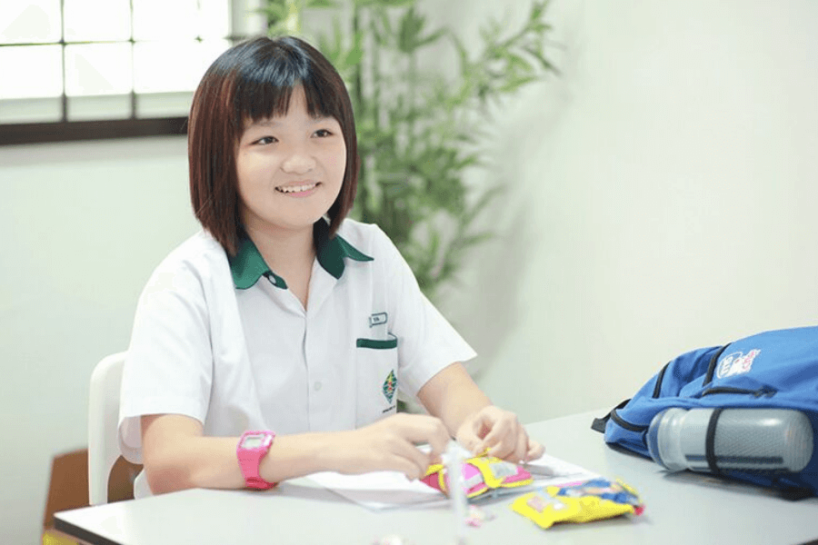 Education Garden Girl Studying