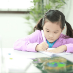 Education Garen Girl doing maths