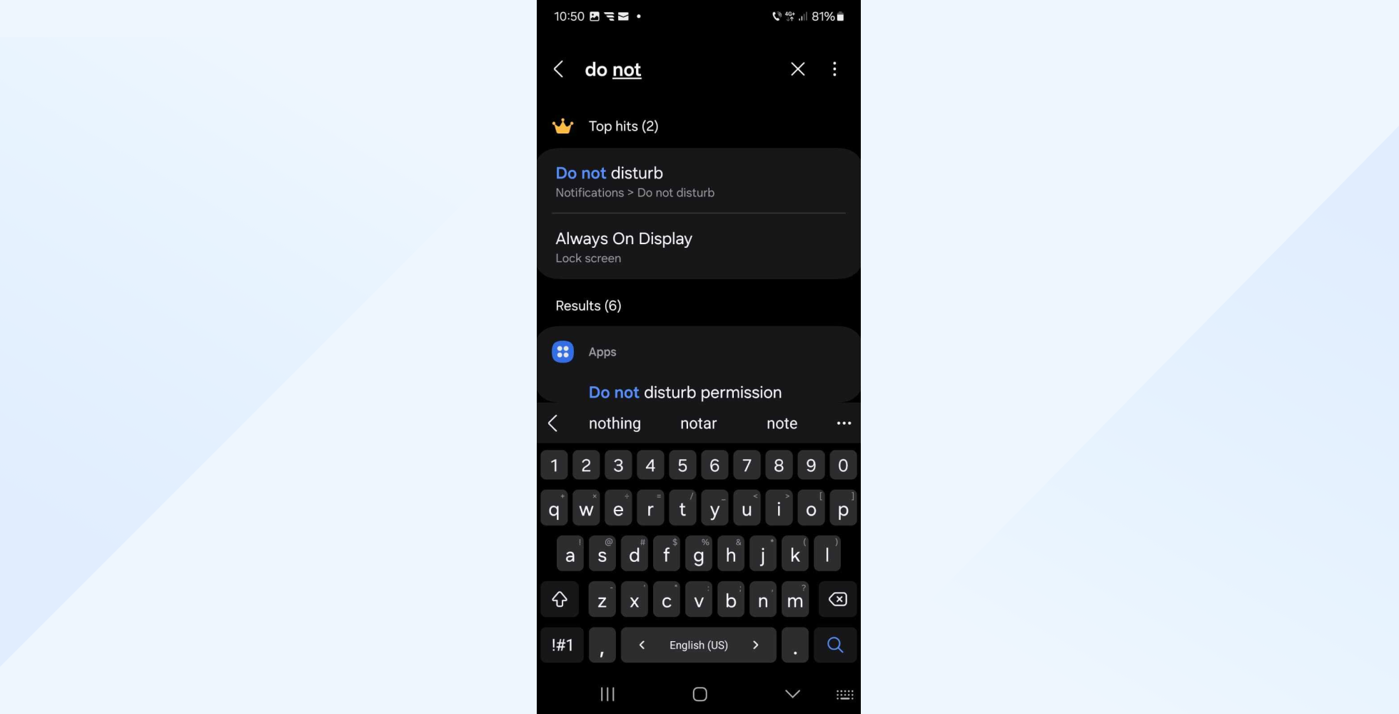 Android - DND SMS autoresponders