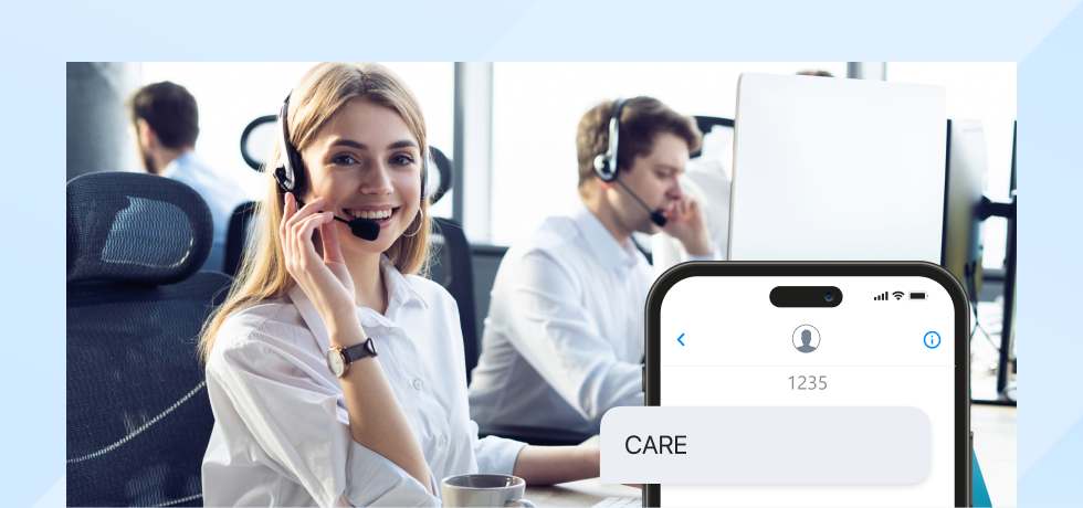 Customer support opt in