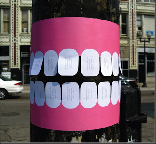 dental practice - guerilla marketing