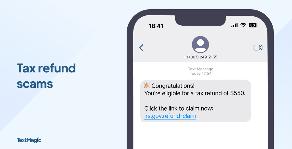 tax refund scam