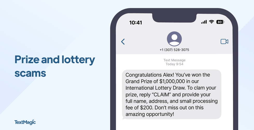 prize and lottery scams