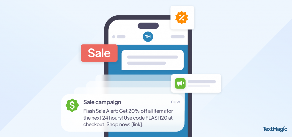 SMS Sales campaign