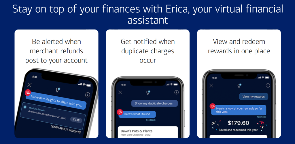 Bank of america erika chatbot presentation