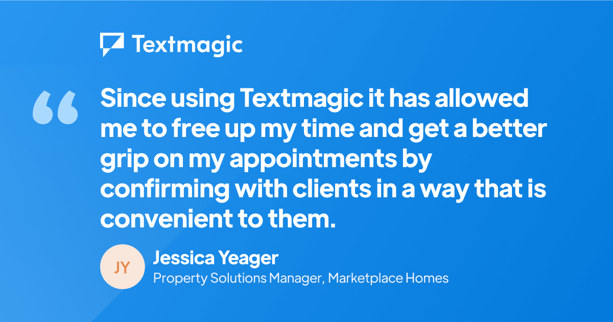 Textmagic Helps Marketplace Homes Streamline Operations