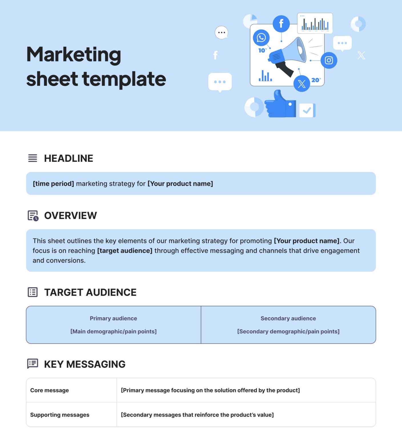 11 Standout sell sheet examples and templates