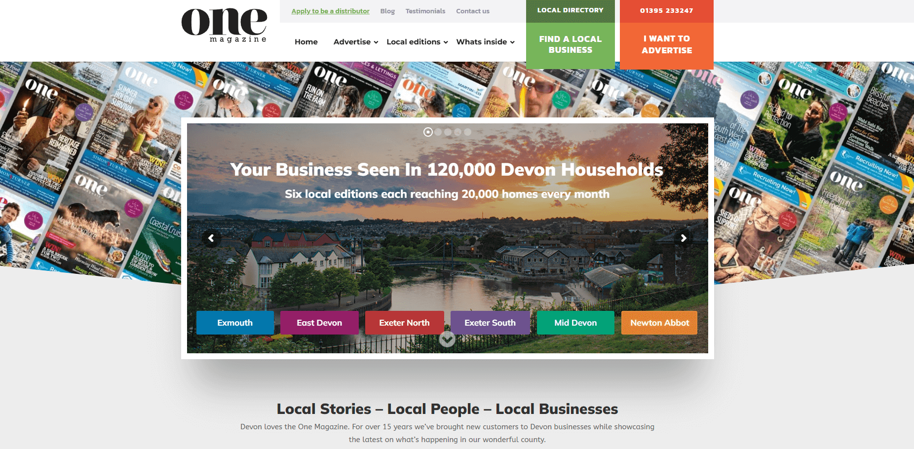 One media Magazine