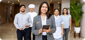 Real-time staff coordination