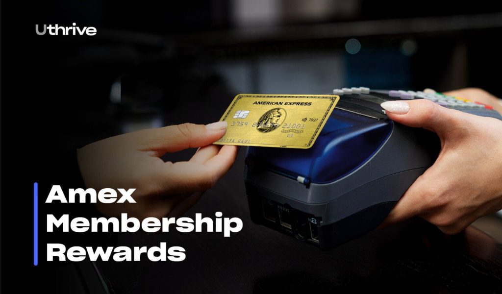 hand swiping golden american express card