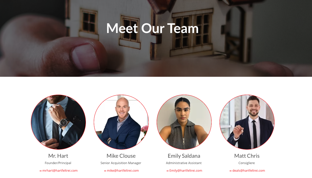 Hartfelt team