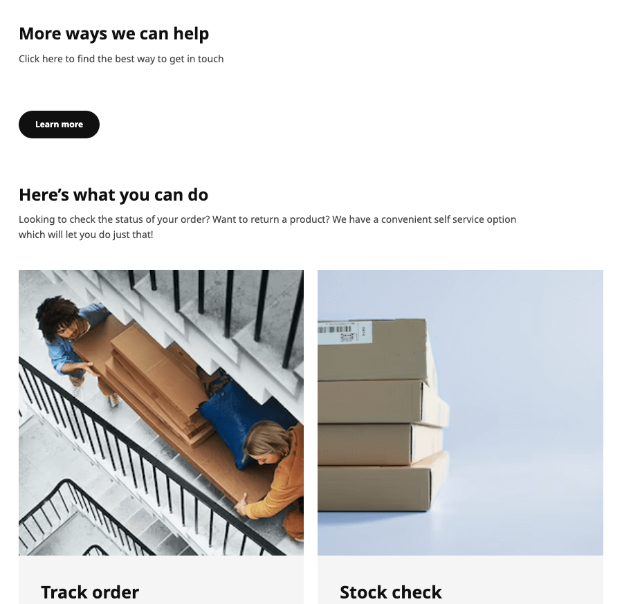 Ikea - one of the best customer service companies
