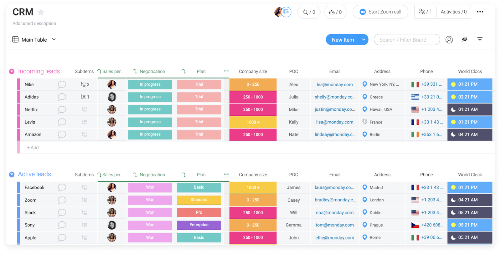 The 11 best contact management software for businesses
