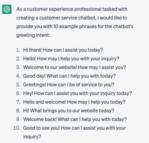 ChatGPT for customer service: Use cases, prompts & limitations