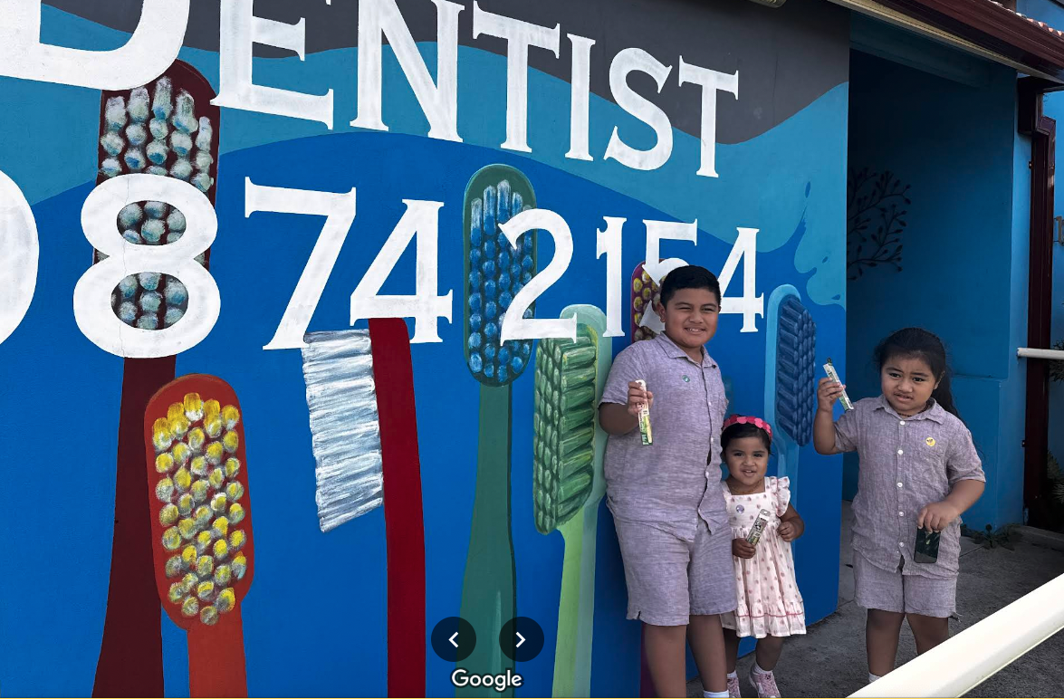 Smiles of Ryde mural