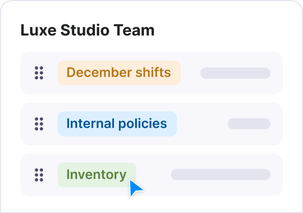 Staff productivity & engagement