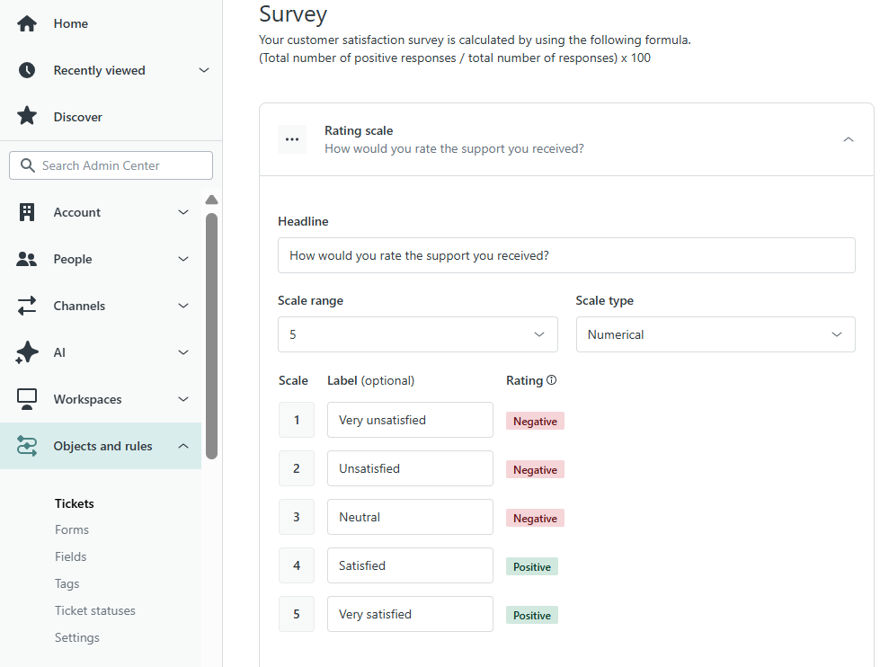 Zendesk - customer feedback tool