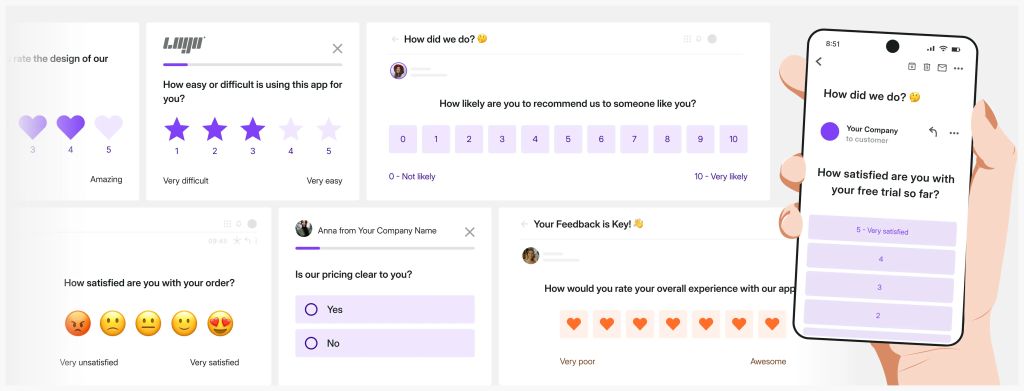 Survicate - customer feedback platform