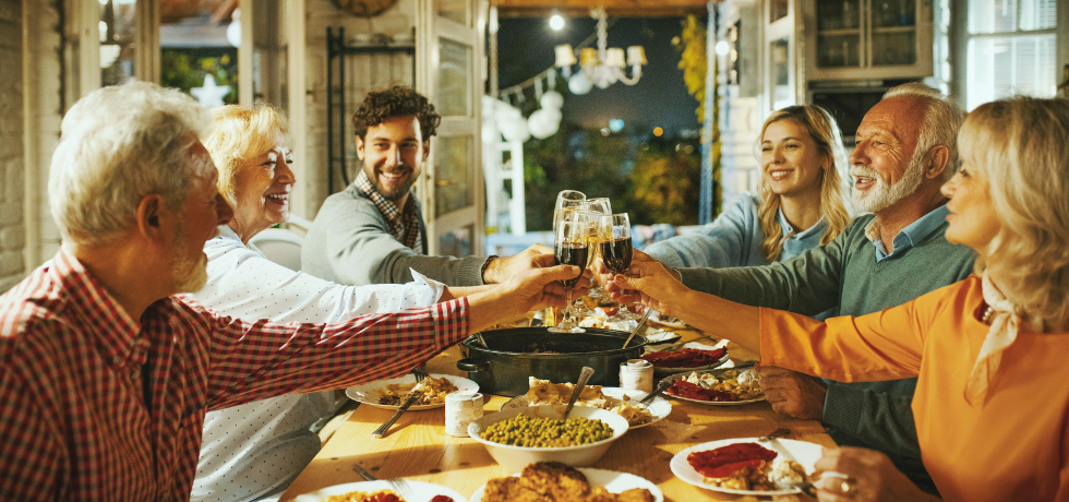 Spend Friendsgiving with Your TAPS Family