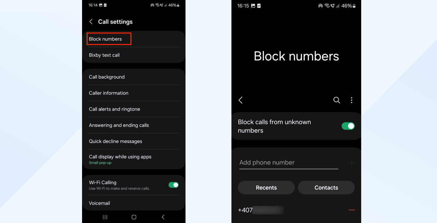 How to block spam texts on Android 4