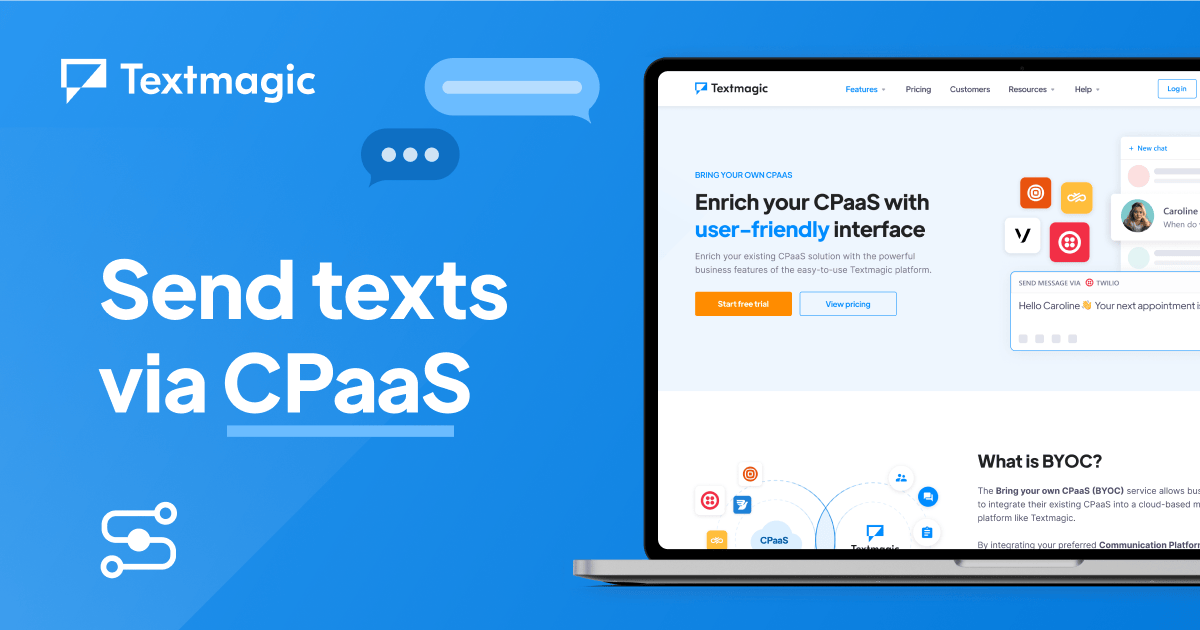 Enrich your CPaaS with user-friendly interface - Textmagic