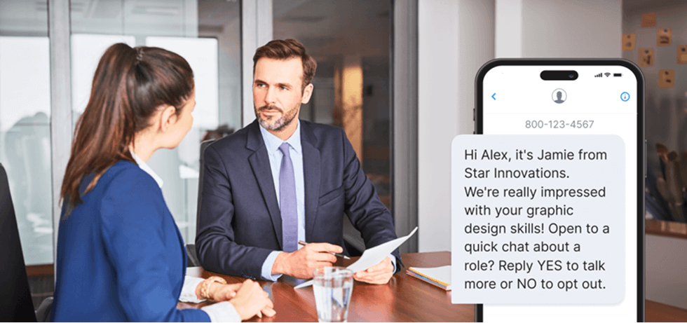 Recruitment SMS cover image