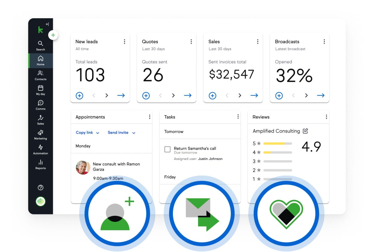 Keap - marketing automation tool