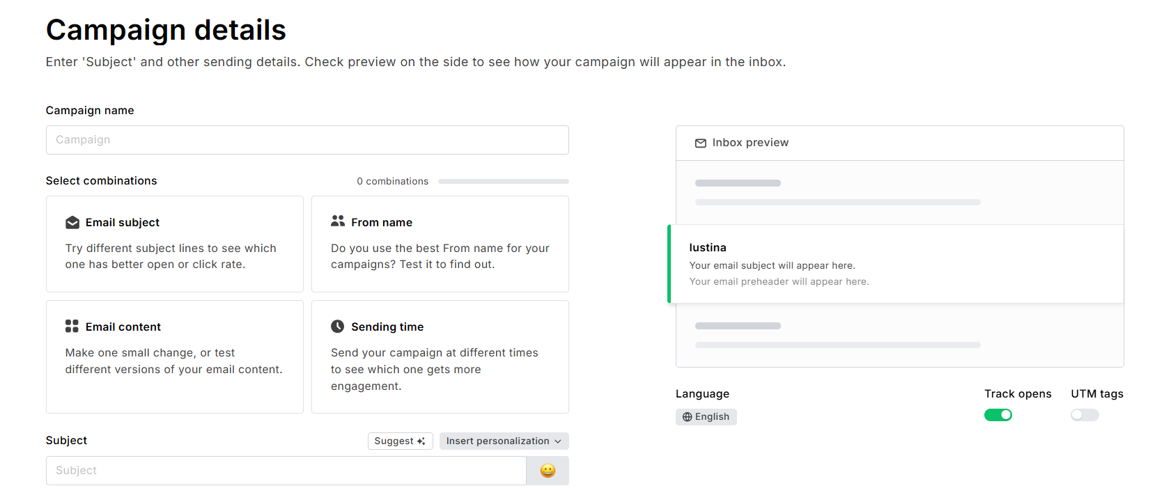 Mailerlite - marketing automation tool